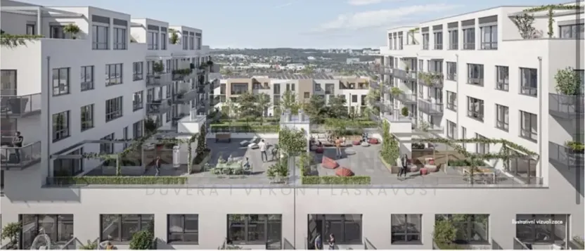 Prodej bytu 1+kk, Praha - Dolní Měcholupy, Honzíkova, 41 m2