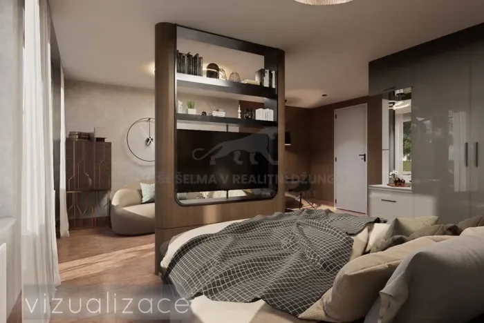 Prodej bytu 1+kk, Praha - Dolní Měcholupy, Honzíkova, 41 m2