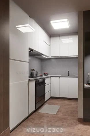 Prodej bytu 1+kk, Praha - Dolní Měcholupy, Honzíkova, 41 m2