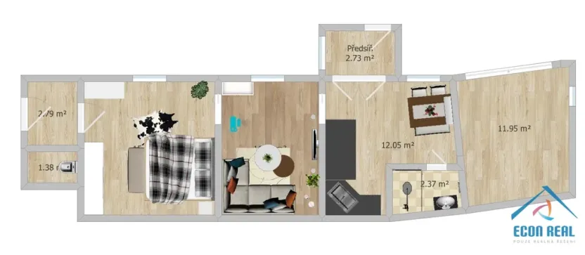 Prodej rodinného domu, Praha - Zbraslav, Žitavského, 110 m2
