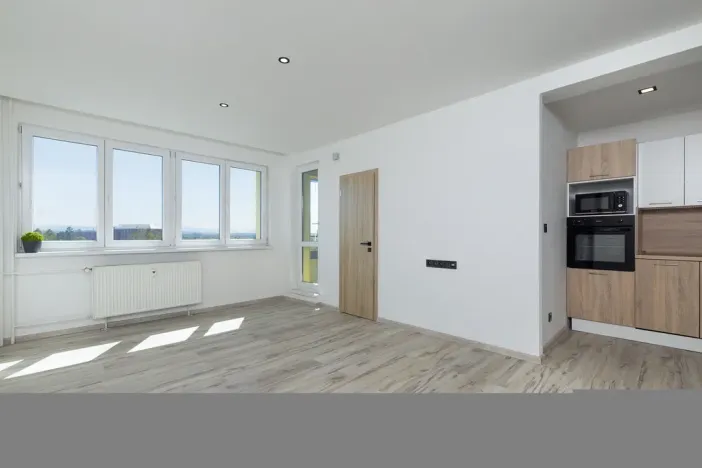 Pronájem bytu 1+1, Karviná - Ráj, Prameny, 36 m2