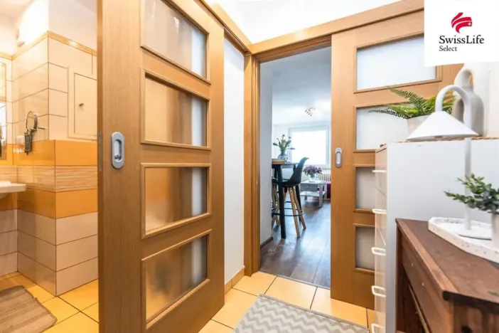 Prodej bytu 2+kk, Praha - Chodov, Samohelova, 43 m2