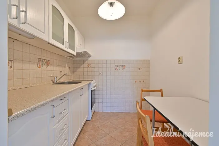 Pronájem bytu 2+kk, Praha - Michle, Ohradní, 45 m2
