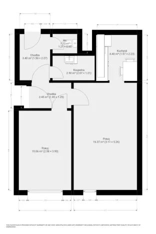 Pronájem bytu 2+kk, Praha - Michle, Ohradní, 45 m2