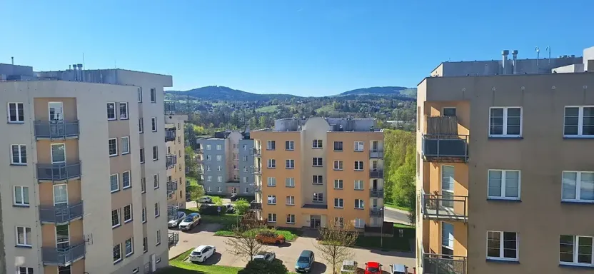 Pronájem bytu 2+1, Liberec, Seniorů, 64 m2