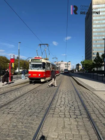 Pronájem bytu 2+kk, Praha - Vinohrady, V Horní Stromce, 45 m2