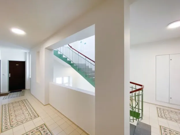 Pronájem bytu 1+kk, Praha - Žižkov, Bořivojova, 35 m2