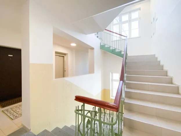 Pronájem bytu 1+kk, Praha - Žižkov, Bořivojova, 35 m2