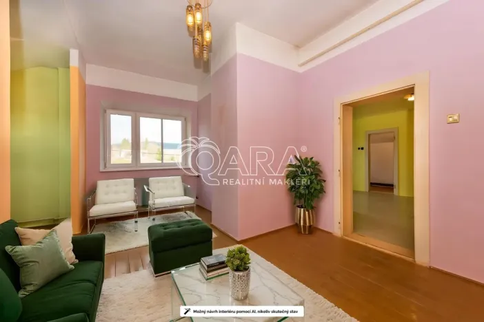 Prodej bytu 4+1, Adršpach - Horní Adršpach, 105 m2