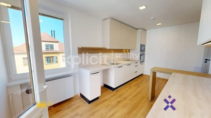 Pronájem bytu 3+1, Zlín, Jiráskova, 78 m2
