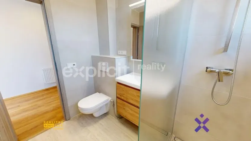 Pronájem bytu 3+1, Zlín, Jiráskova, 78 m2