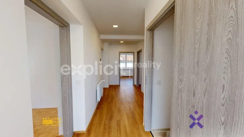 Pronájem bytu 3+1, Zlín, Jiráskova, 78 m2