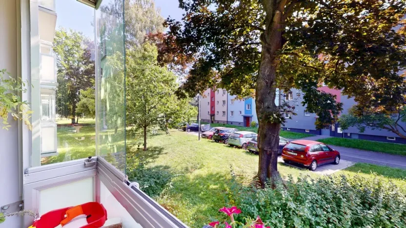 Pronájem bytu 2+1, Ostrava - Zábřeh, Čujkovova, 48 m2