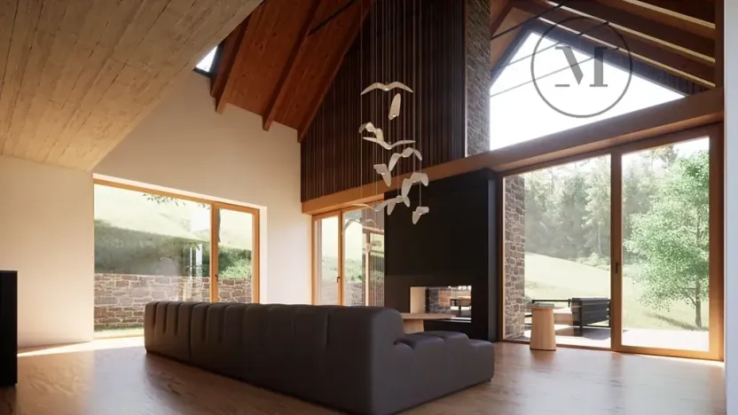 Prodej pozemku pro bydlení, Rožmberk nad Vltavou, 41251 m2