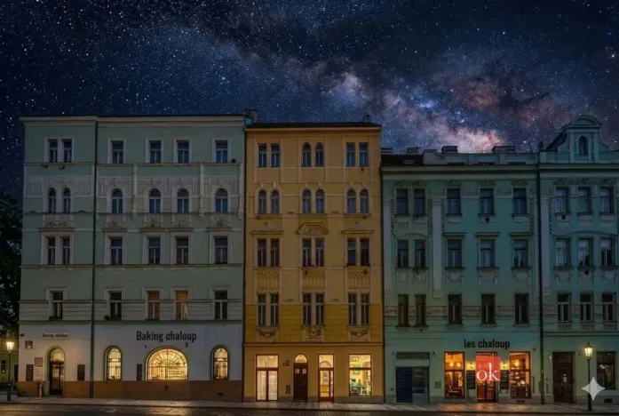 Prodej bytu 2+kk, Praha - Žižkov, Hartigova, 53 m2