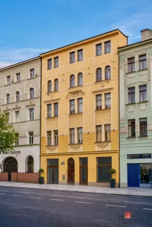 Prodej bytu 2+kk, Praha - Žižkov, Hartigova, 53 m2