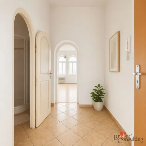 Prodej bytu 2+kk, Praha - Žižkov, Hartigova, 47 m2