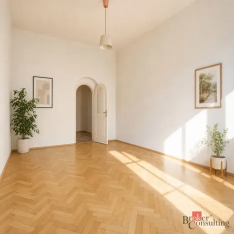 Prodej bytu 2+kk, Praha - Žižkov, Hartigova, 47 m2