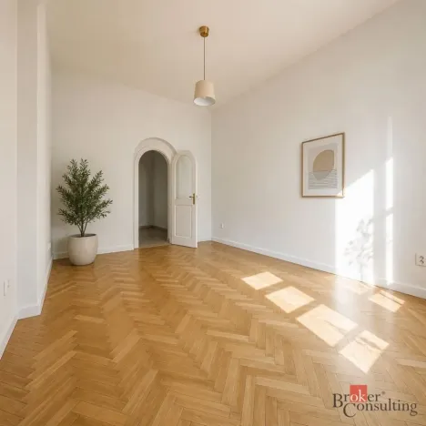 Prodej bytu 2+kk, Praha - Žižkov, Hartigova, 47 m2