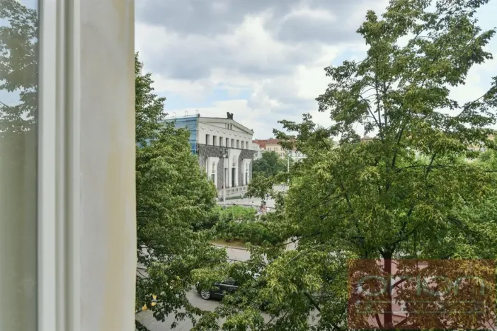Pronájem bytu 4+kk, Praha - Vinohrady, náměstí Jiřího z Poděbrad, 107 m2