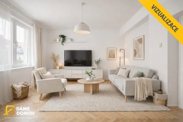 Prodej bytu 4+1, Uherské Hradiště, V Teničkách, 94 m2