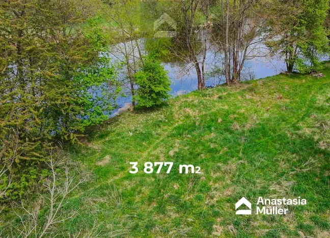 Pronájem pozemku, Plzeň, Ke Sv. Jiří, 3877 m2