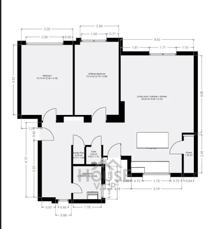 Pronájem bytu 3+kk, Kladno, Kordačova, 80 m2