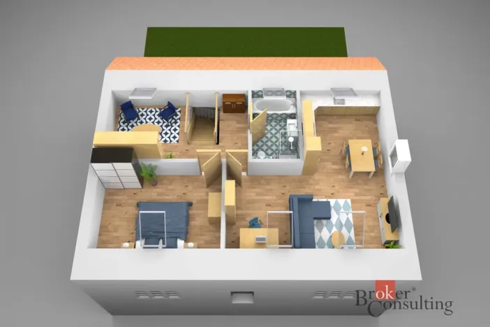 Prodej rodinného domu, Nový Bydžov, 200 m2