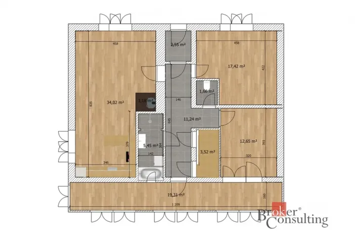 Prodej rodinného domu, Nový Bydžov, 200 m2