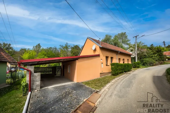 Prodej rodinného domu, Syrovín, 89 m2