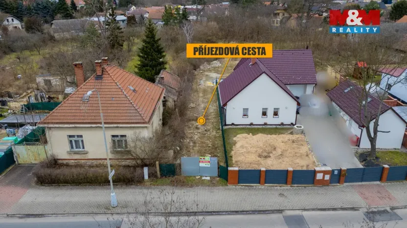 Prodej pozemku pro bydlení, Mělník, Českolipská, 1198 m2