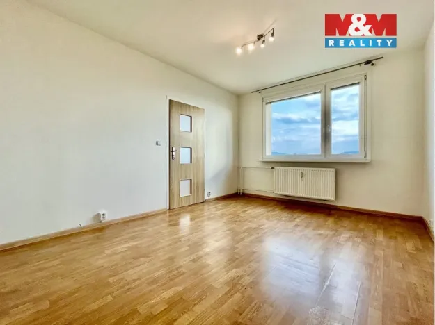 Pronájem bytu 1+1, Ústí nad Labem - Severní Terasa, Kmochova, 33 m2
