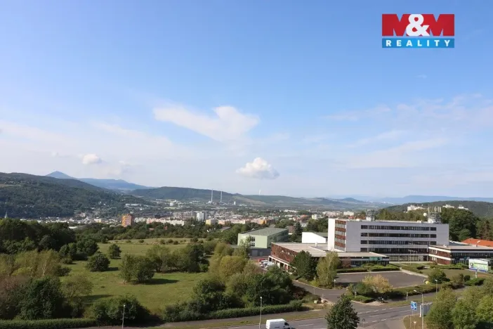 Pronájem bytu 1+1, Ústí nad Labem - Severní Terasa, Kmochova, 33 m2