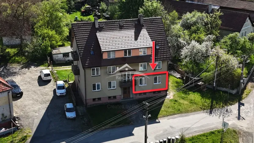 Prodej bytu 3+1, Pošná, 67 m2