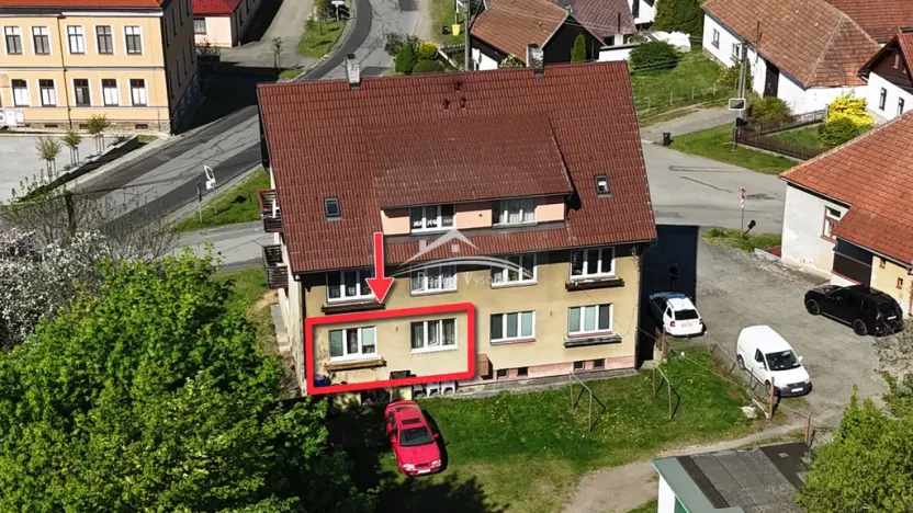 Prodej bytu 3+1, Pošná, 67 m2