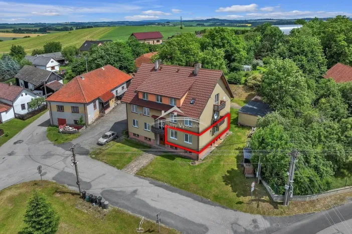 Prodej bytu 3+1, Pošná, 67 m2