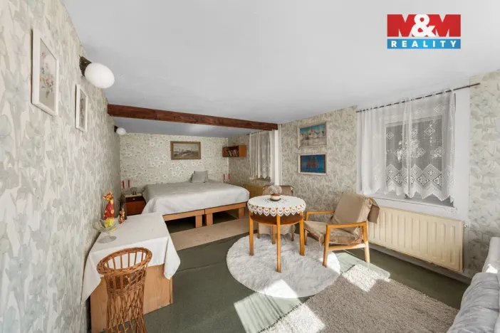 Prodej rodinného domu, Nový Oldřichov - Mistrovice, 137 m2