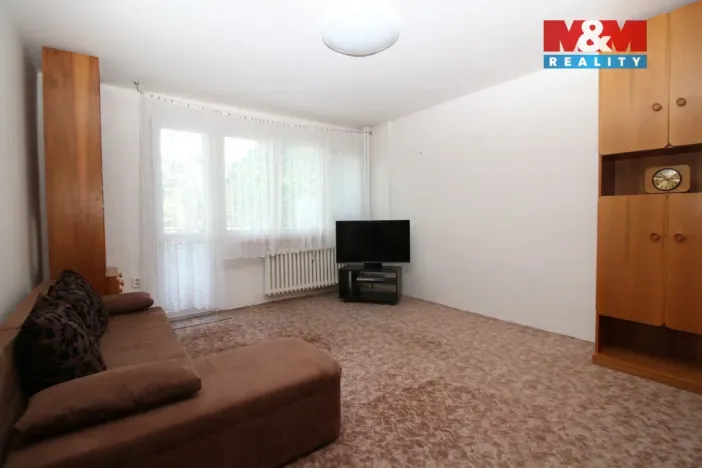 Pronájem bytu 3+1, Hradec Králové - Slezské Předměstí, Severní, 65 m2