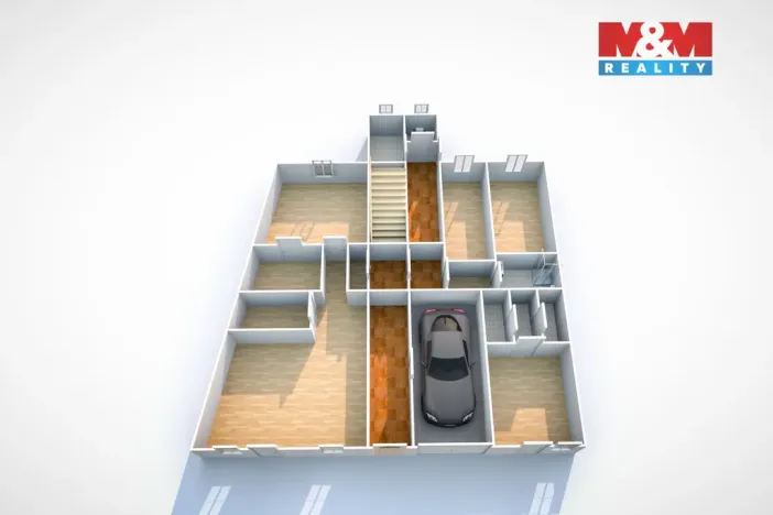 Prodej rodinného domu, Teplice - Trnovany, Emilie Dvořákové, 360 m2