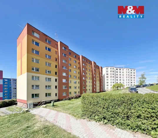 Prodej bytu 3+1, Česká Lípa, Jihlavská, 70 m2