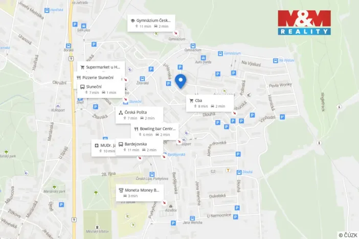 Prodej bytu 3+1, Česká Lípa, Jihlavská, 70 m2