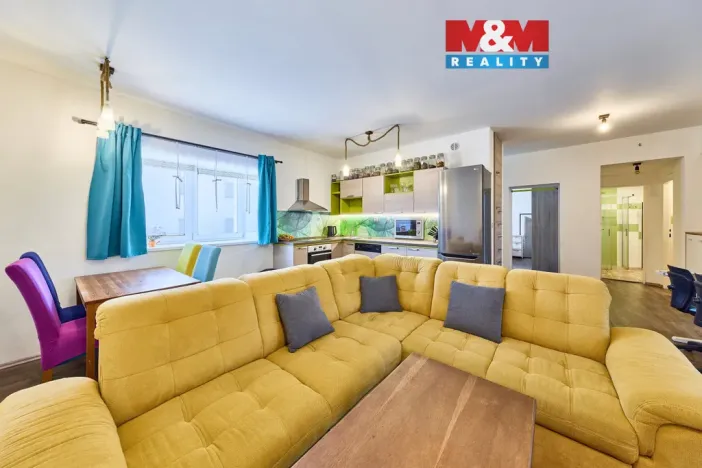 Prodej rodinného domu, Dvůr Králové nad Labem, Nová Tyršova, 113 m2
