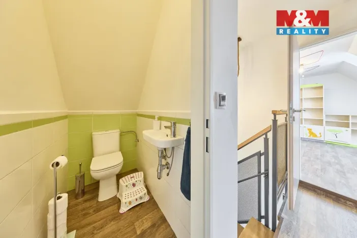 Prodej rodinného domu, Dvůr Králové nad Labem, Nová Tyršova, 113 m2
