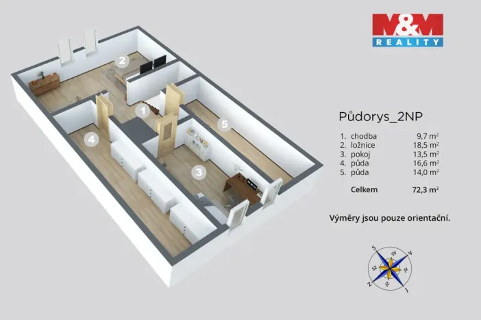Prodej chalupy, Nový Oldřichov - Mistrovice, 137 m2