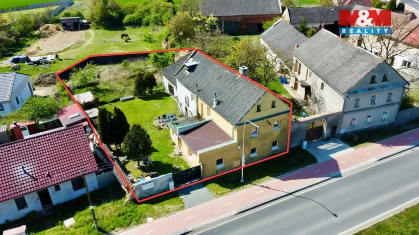 Prodej rodinného domu, Uničov - Dolní Sukolom, 220 m2
