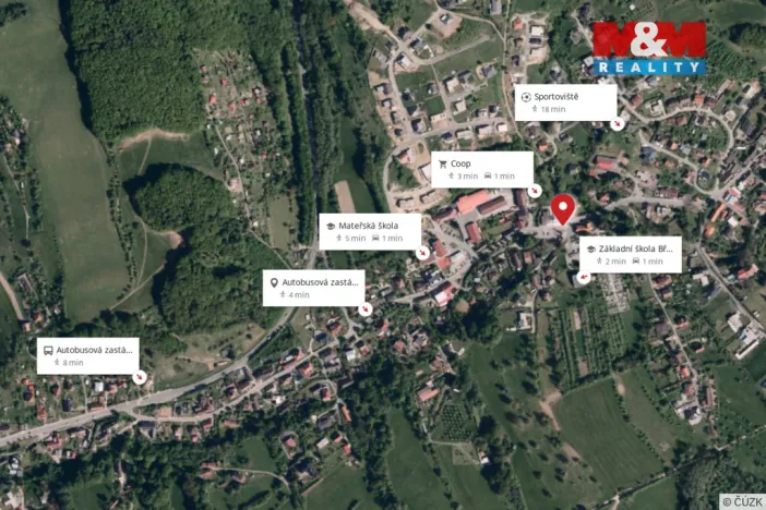 Prodej pozemku pro bydlení, Březnice, 1242 m2