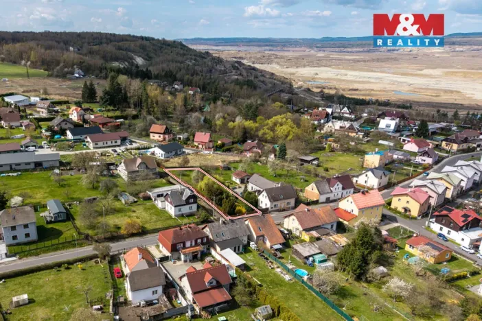 Prodej pozemku pro bydlení, Nové Sedlo, Loketská, 836 m2