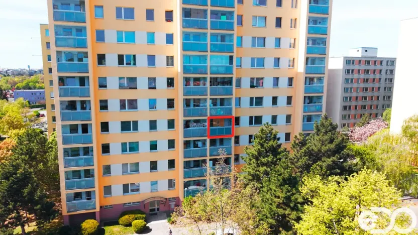 Prodej bytu 1+1, Praha, Valentova, 44 m2