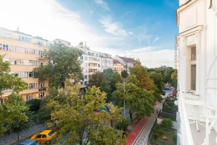 Pronájem bytu 2+kk, Praha - Bubeneč, Ovenecká, 56 m2