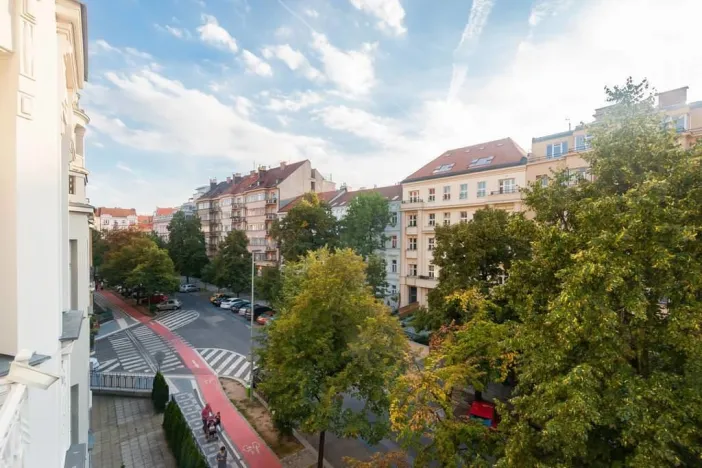 Pronájem bytu 2+kk, Praha - Bubeneč, Ovenecká, 56 m2